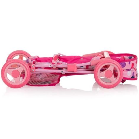 Carucior pentru papusi Chipolino Dora hearts - poza 4