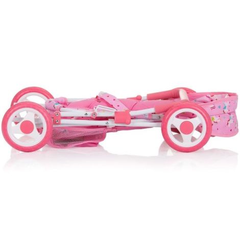 Carucior pentru papusi Chipolino Dora unicorn - poza 4