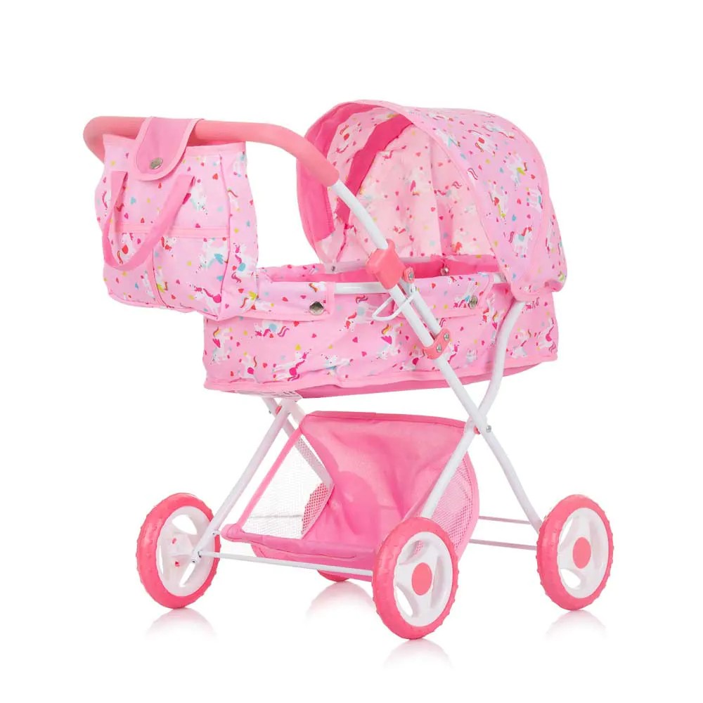 Carucior pentru papusi Chipolino Dora Unicorn - poza 1