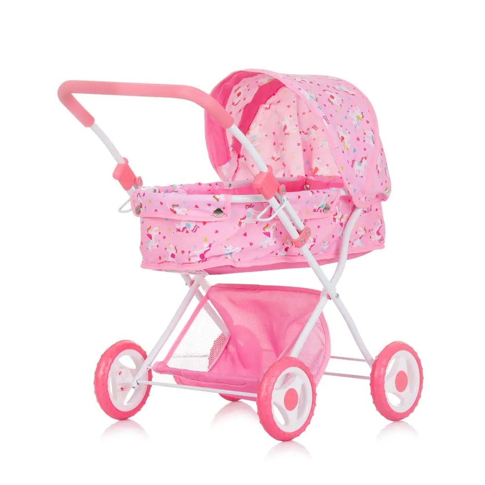 Carucior pentru papusi Chipolino Dora Unicorn - poza 2