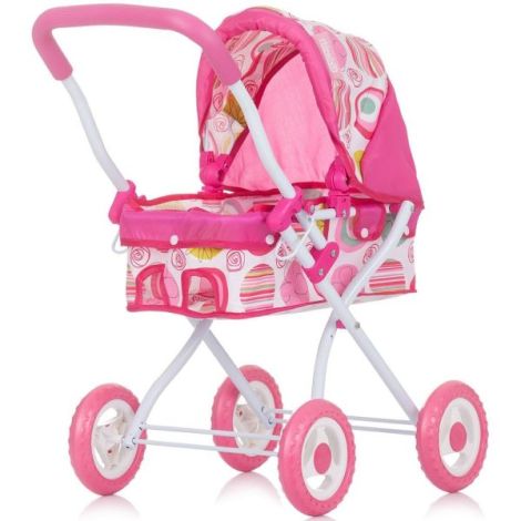 Carucior pentru papusi Chipolino Emily multicolor - poza 2