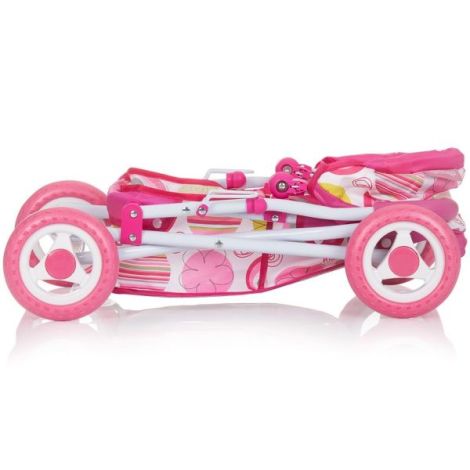 Carucior pentru papusi Chipolino Emily multicolor - poza 3
