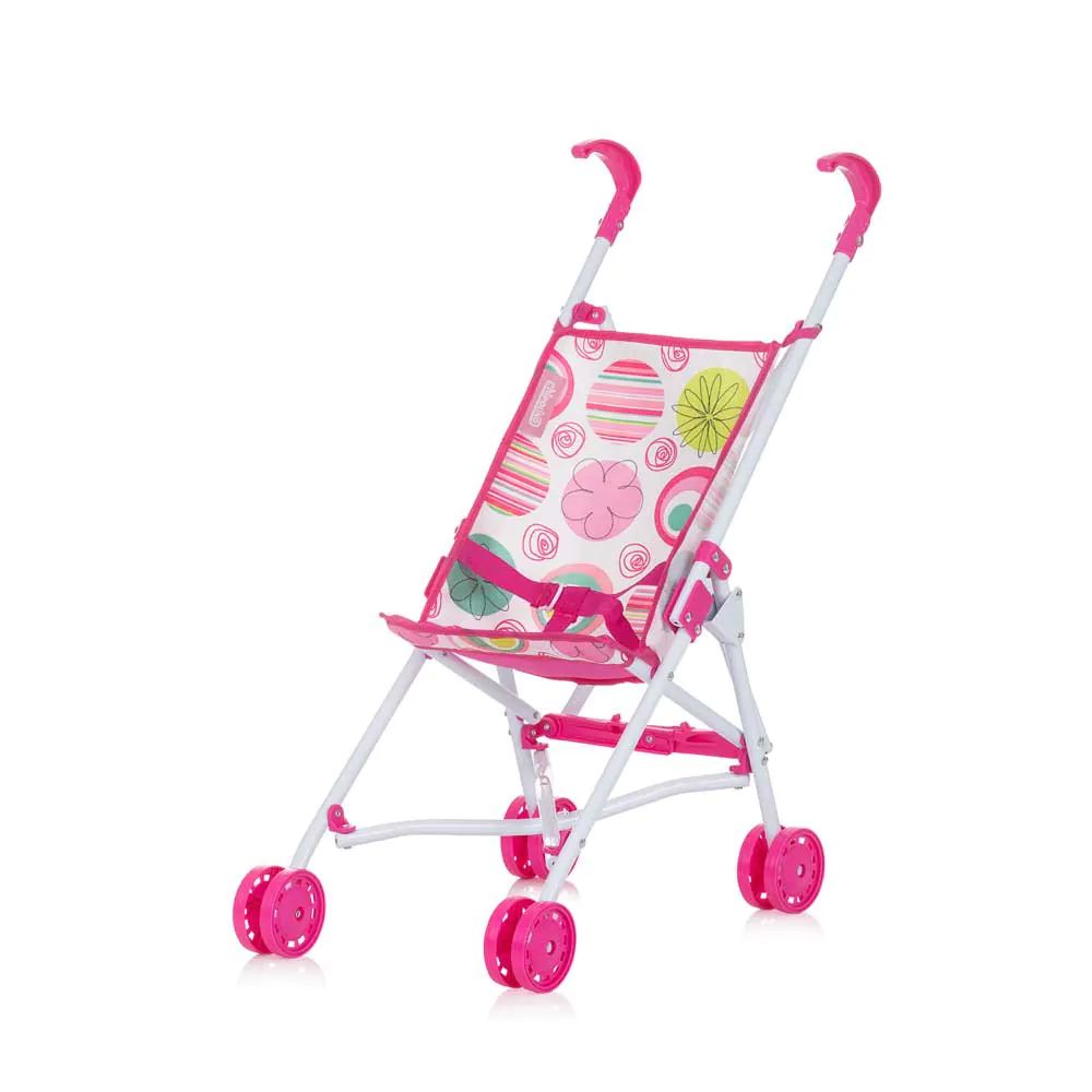 Carucior pentru papusi Chipolino Lily Summer Colorful - poza 1