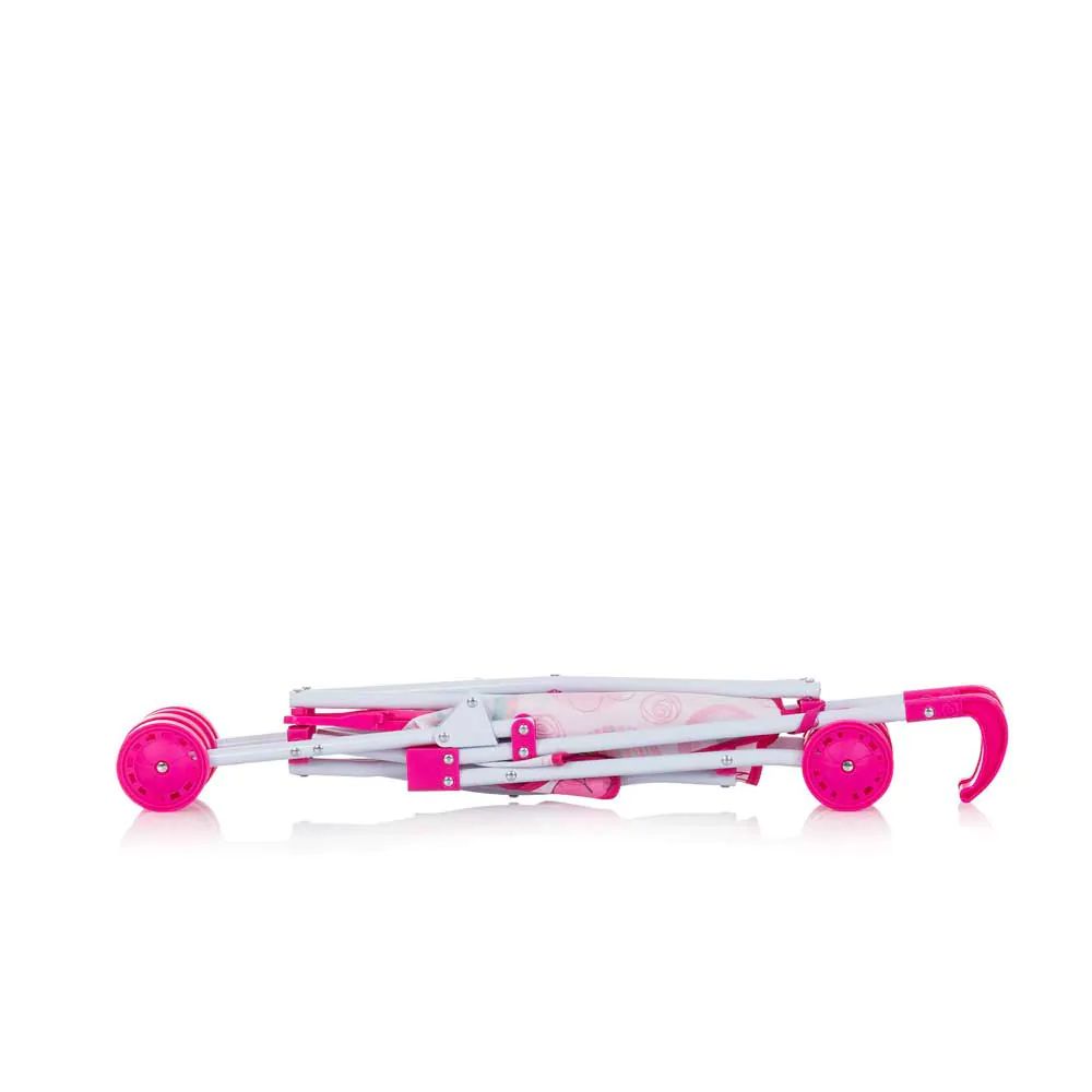 Carucior pentru papusi Chipolino Lily Summer Colorful - poza 2