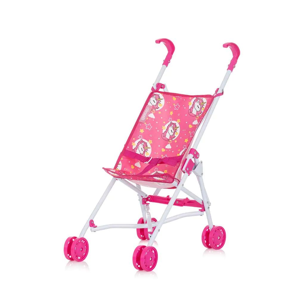 Carucior pentru papusi Chipolino Lily Summer Unicorns - poza 1