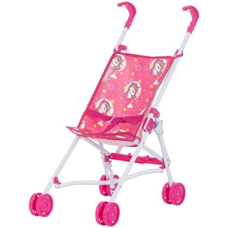 Carucior pentru papusi Chipolino Lily unicorns - poza 1
