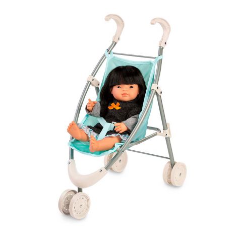 Carucior pentru papusi Happy Stroller - poza 3