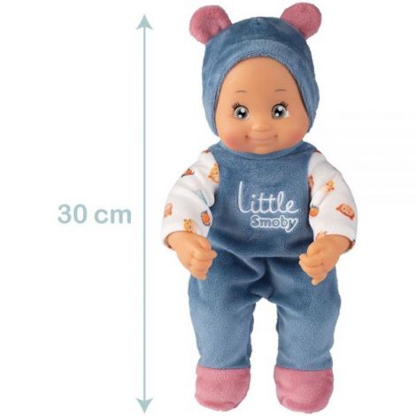 Carucior pentru papusi Smoby Baby Walker 3 in 1 cu papusa - poza 2