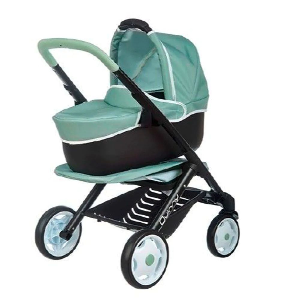 Carucior pentru papusi Smoby Maxi Cosi 3in1 Verde - poza 1