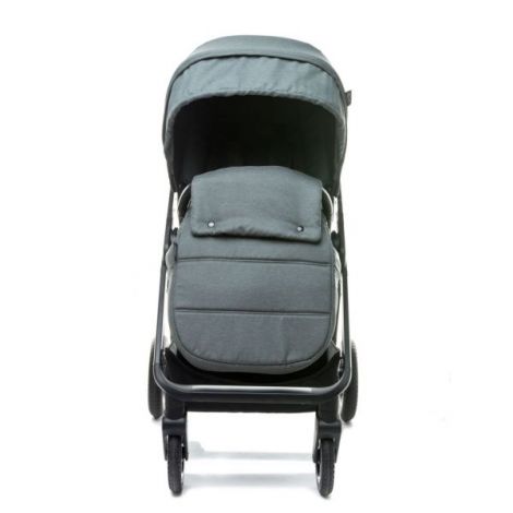 Carucior reversibil cu roti de cauciuc (max. 22 Kg) 4Baby EVERSO Gri - poza 2