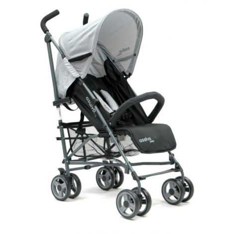 Carucior sport Asalvo TROTTER PLUS Anthracite - poza 1