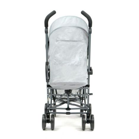 Carucior sport Asalvo TROTTER PLUS Anthracite - poza 5