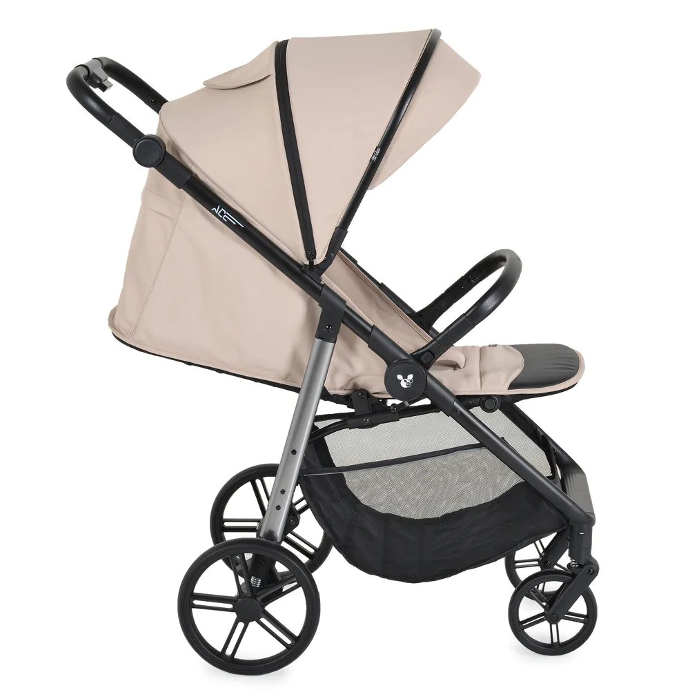 Carucior sport Cangaroo Ace 2025 Almond Milk - poza 2