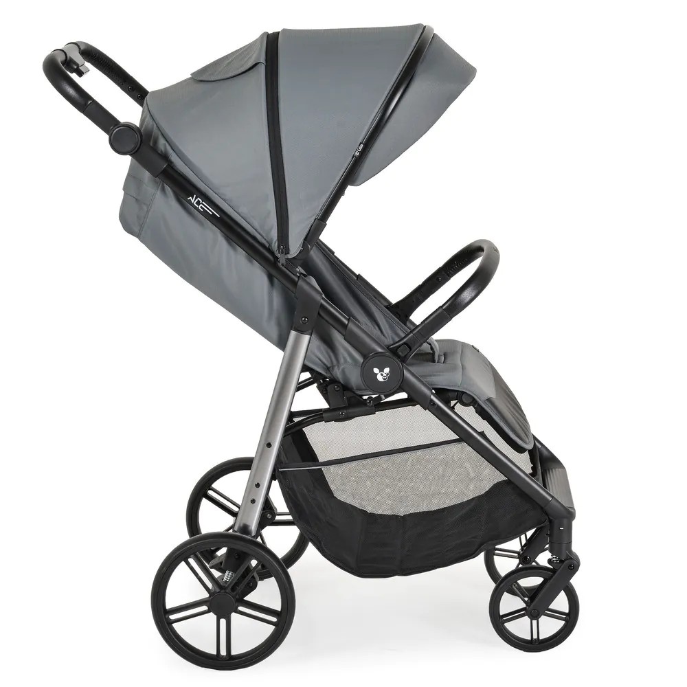 Carucior sport Cangaroo Ace 2025 Frost Grey - poza 3