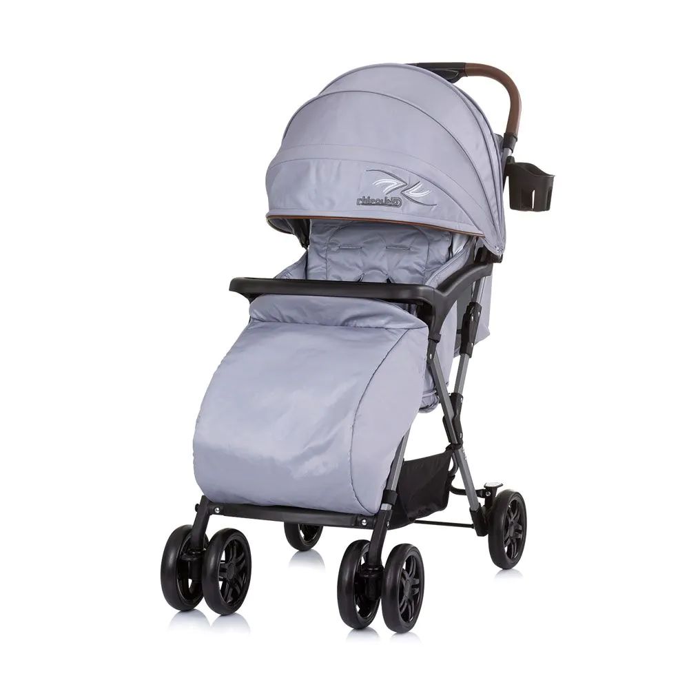 Carucior sport Chipolino April 2024 0 luni + Ash Grey - poza 1
