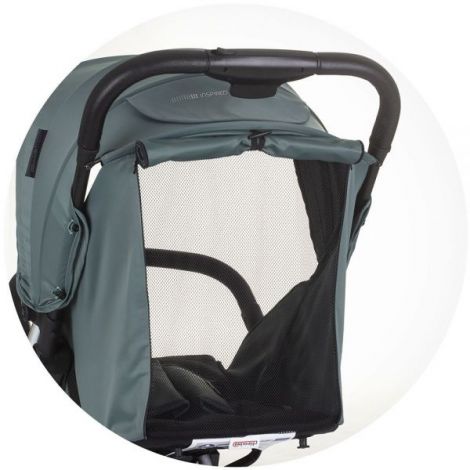 Carucior sport Chipolino Bijou pastel green - poza 5