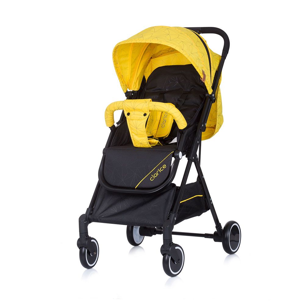 Carucior sport Chipolino Clarice Mustard - poza 1