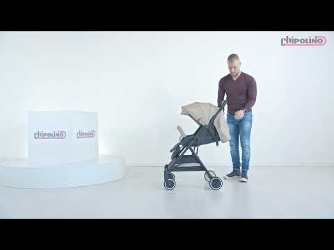 Carucior sport Chipolino Clarice Mustard - poza 2