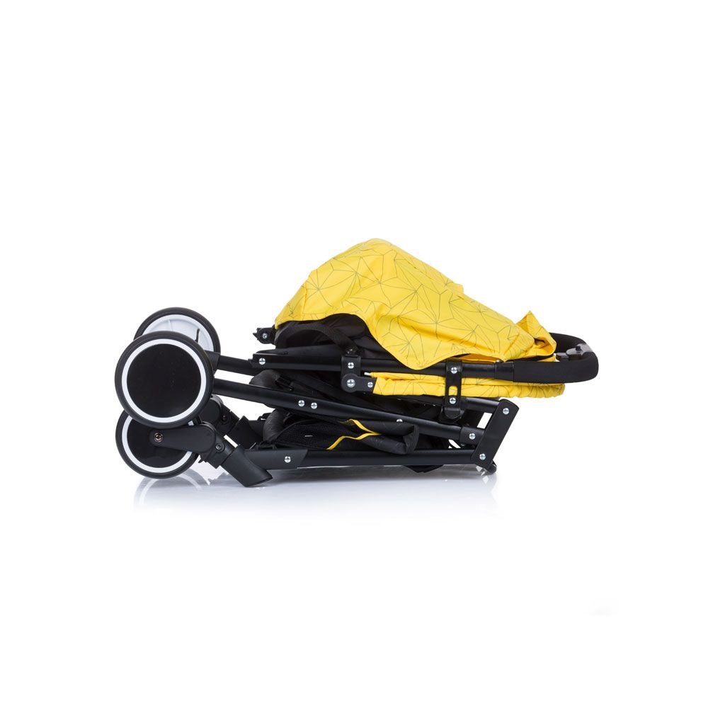 Carucior sport Chipolino Clarice Mustard - poza 4