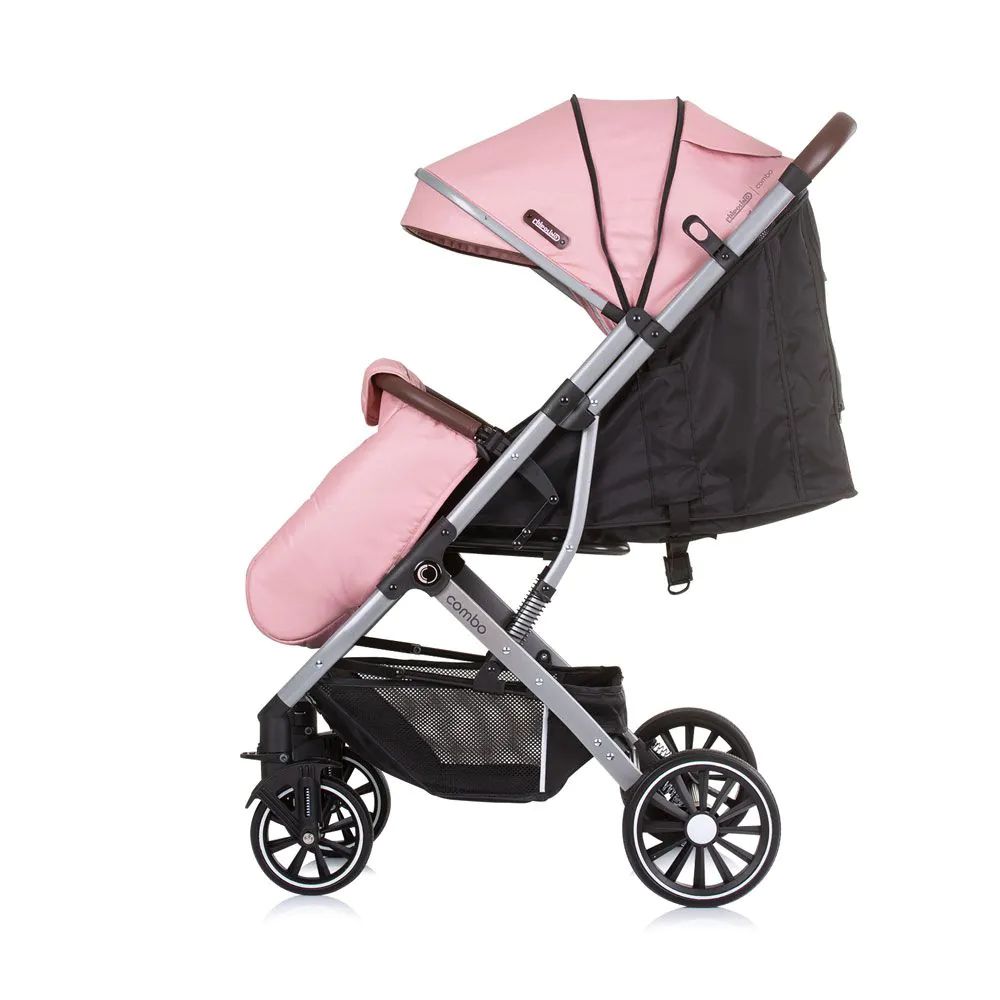 Carucior sport Chipolino Combo 2024 Flamingo - poza 4