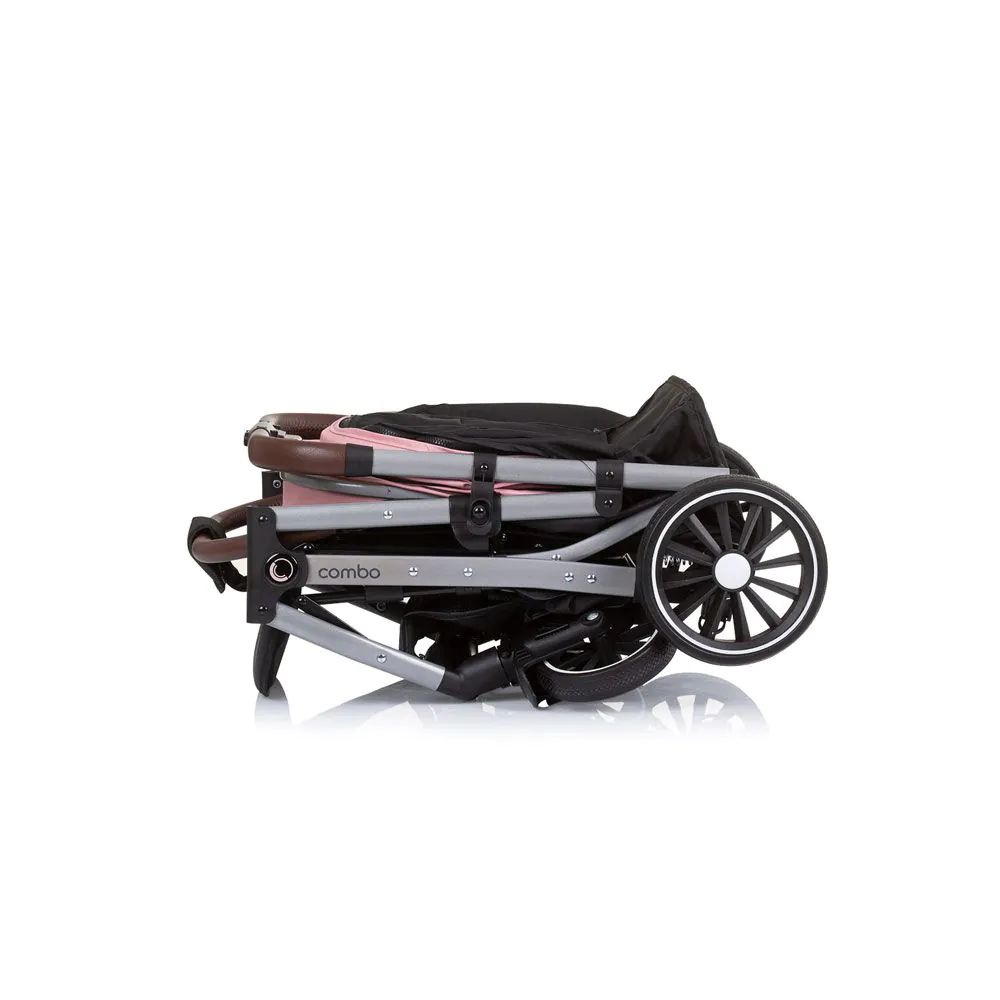 Carucior sport Chipolino Combo 2024 Flamingo - poza 5