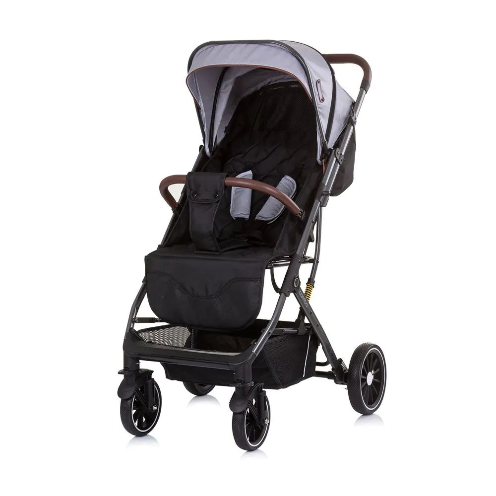 Carucior sport Chipolino Combo 2024 Silver Grey - poza 1