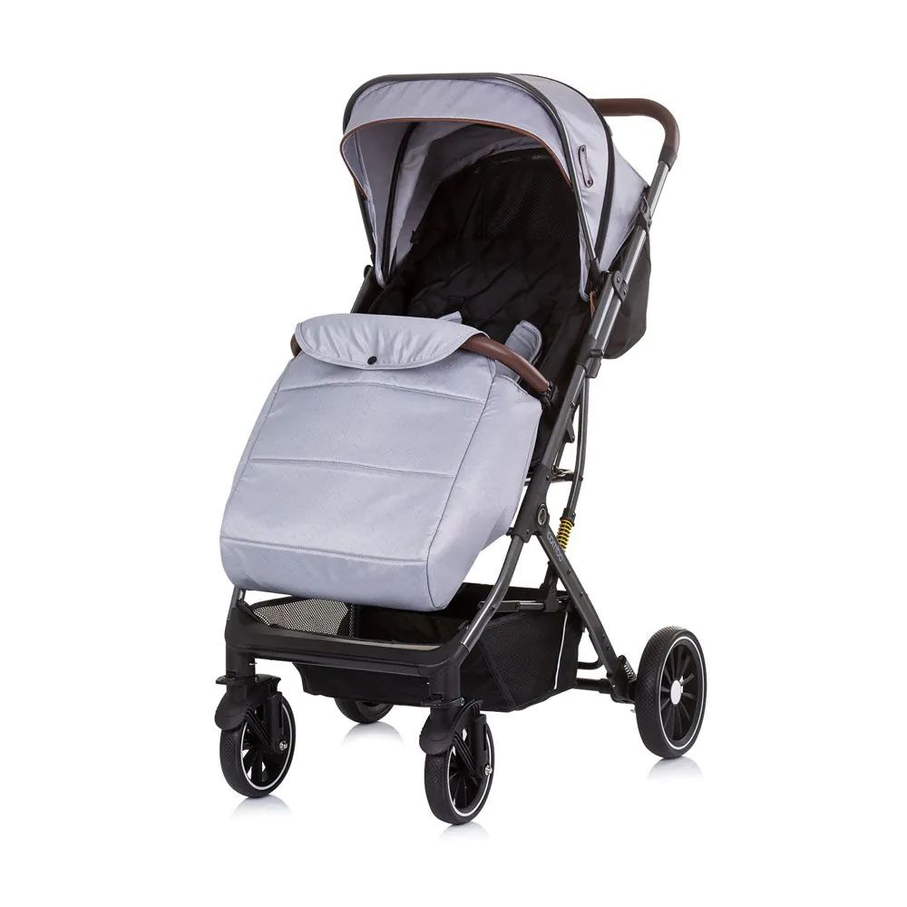 Carucior sport Chipolino Combo 2024 Silver Grey - poza 3