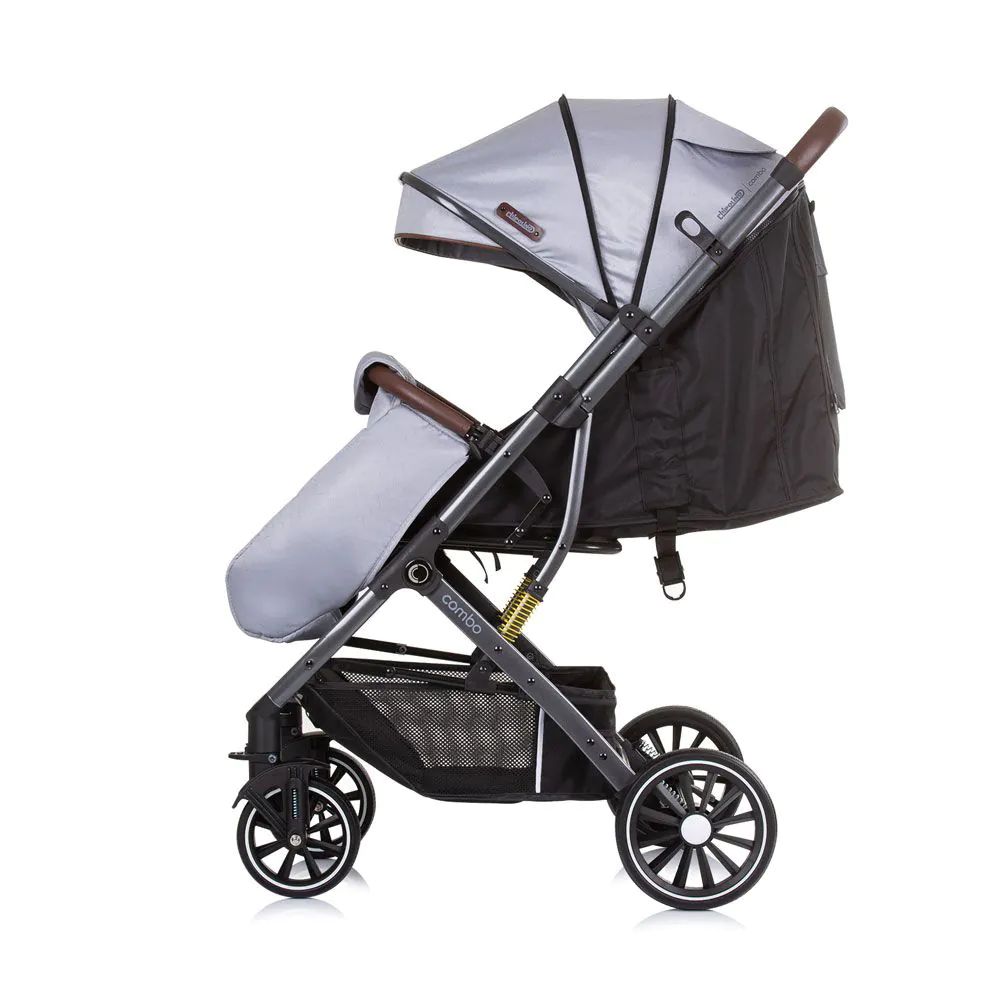 Carucior sport Chipolino Combo 2024 Silver Grey - poza 4