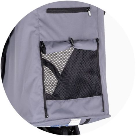 Carucior sport Chipolino Diamond cloud grey - poza 5