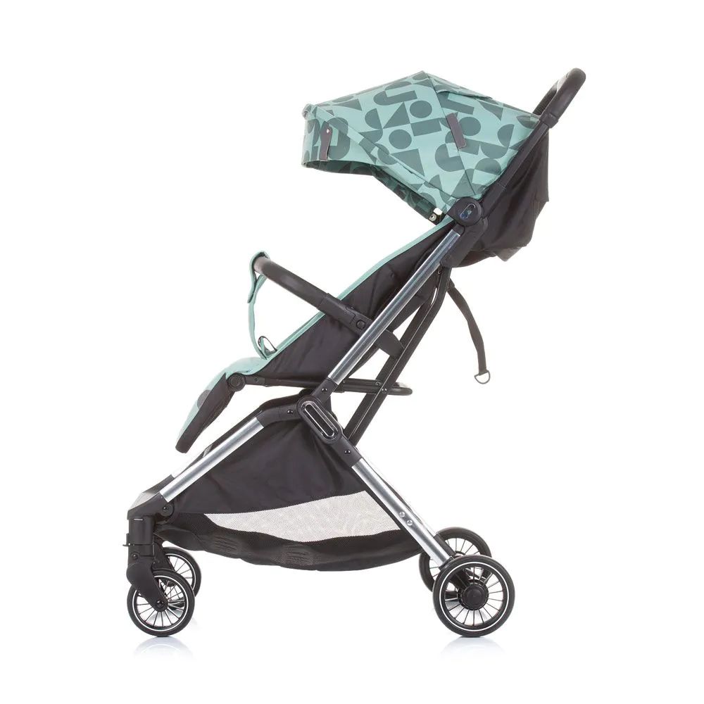 Carucior sport Chipolino Easy Go 2023 Aloe - poza 3