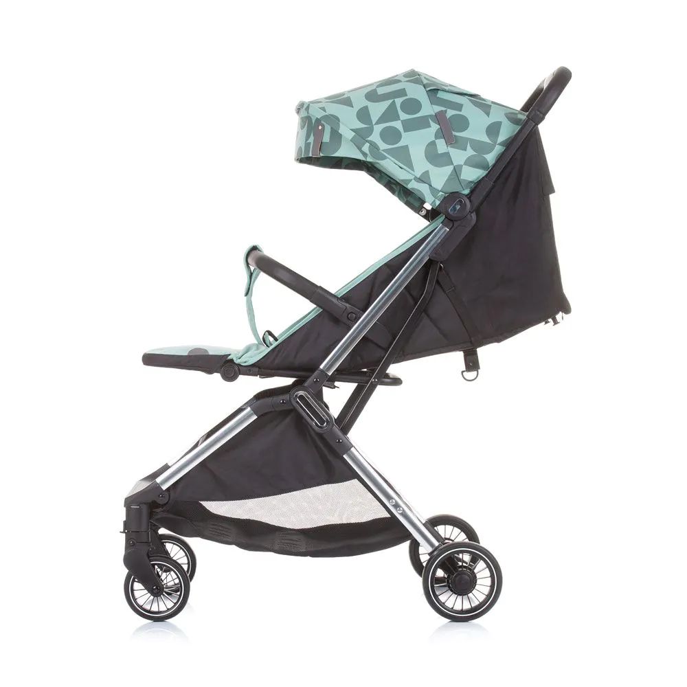 Carucior sport Chipolino Easy Go 2023 Aloe - poza 4