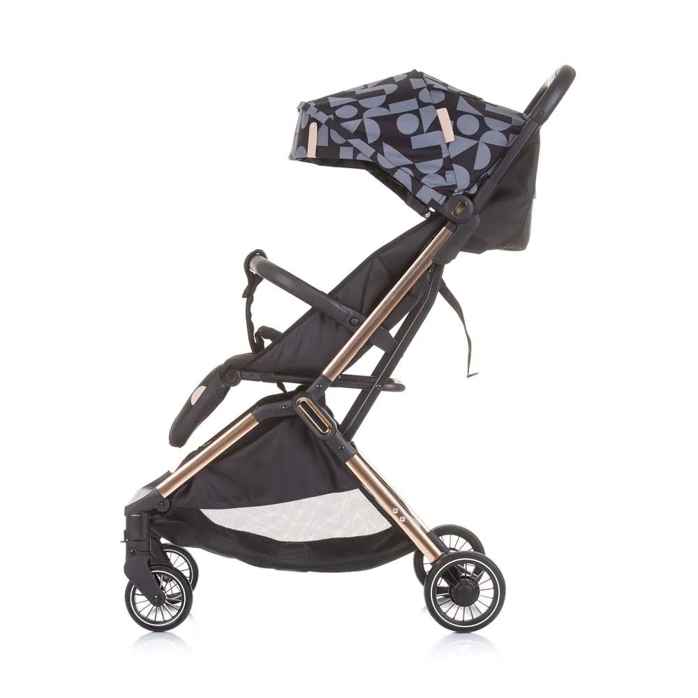 Carucior sport Chipolino Easy Go 2023 Ebanos - poza 3