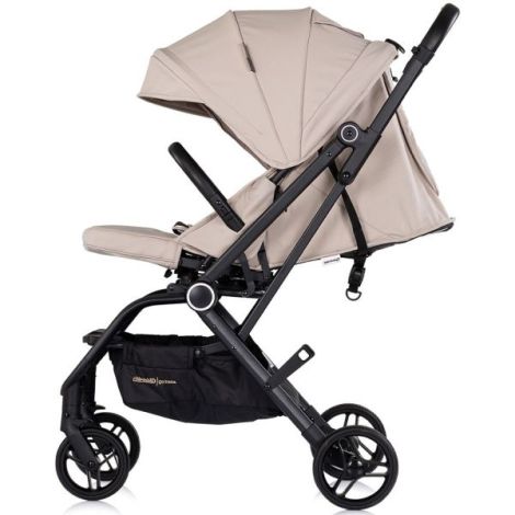 Carucior sport Chipolino Go Twist cu sezut rotativ latte - poza 2