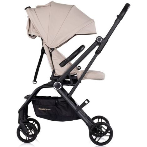 Carucior sport Chipolino Go Twist cu sezut rotativ latte - poza 3