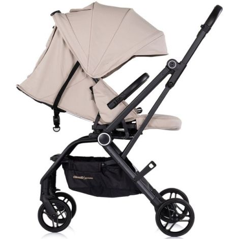 Carucior sport Chipolino Go Twist cu sezut rotativ latte - poza 4