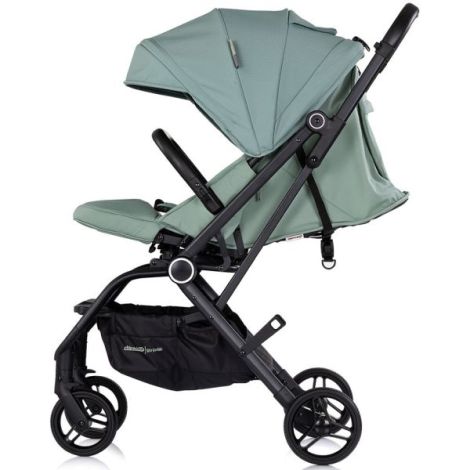 Carucior sport Chipolino Go Twist cu sezut rotativ matcha - poza 2