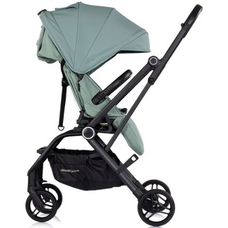 Carucior sport Chipolino Go Twist cu sezut rotativ matcha - poza 3