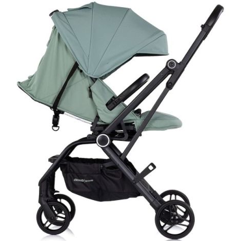 Carucior sport Chipolino Go Twist cu sezut rotativ matcha - poza 4