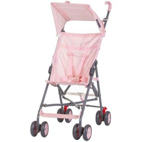 Carucior sport Chipolino Holiday pink marshmallow - poza 1
