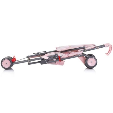Carucior sport Chipolino Holiday pink marshmallow - poza 3