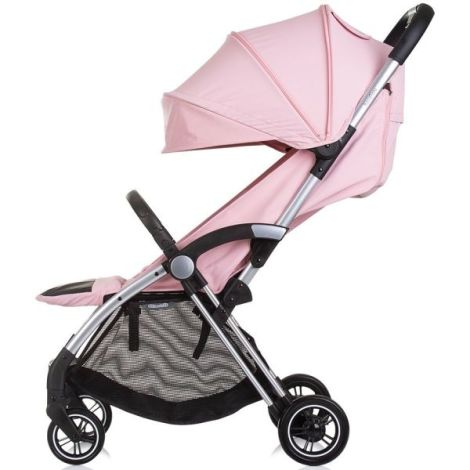Carucior sport Chipolino Illusion pink marshmallow - poza 3