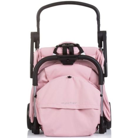 Carucior sport Chipolino Illusion pink marshmallow - poza 5