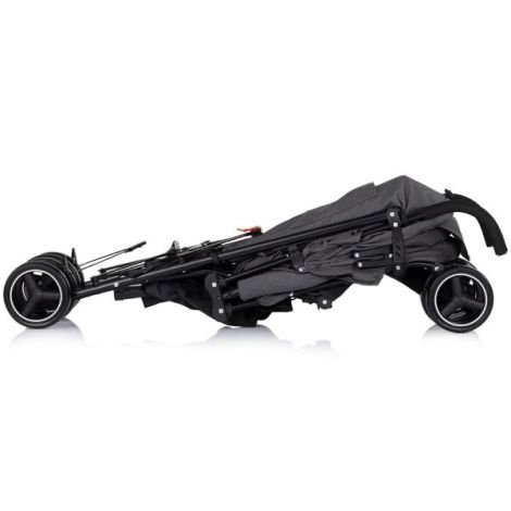 Carucior sport Chipolino Milano charcoal - poza 3