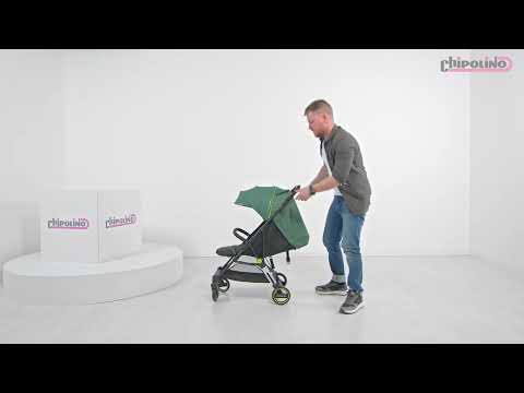 Carucior sport Chipolino Move On 2023 Black and White - poza 2
