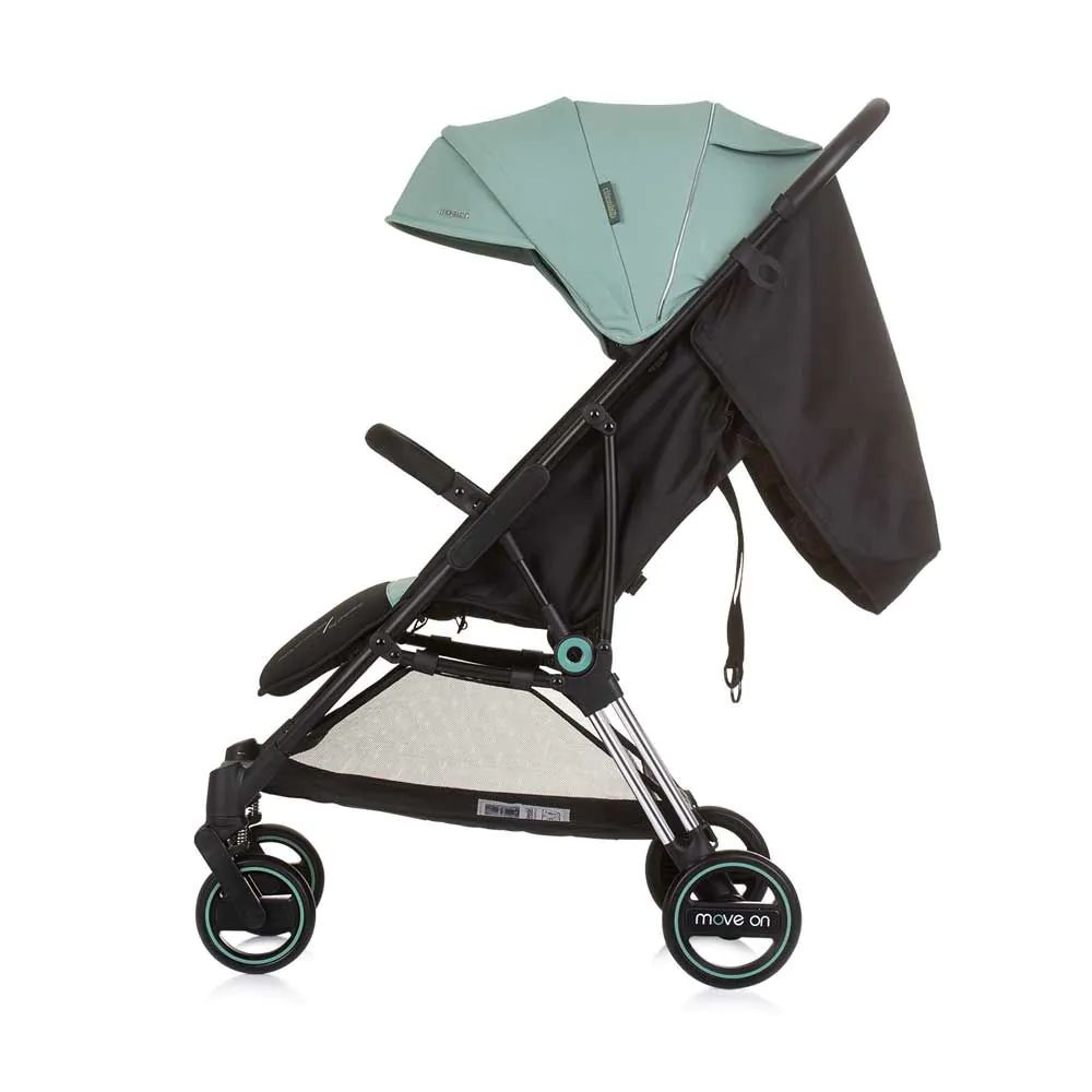 Carucior sport Chipolino Move On 2024 Pastel Green - poza 3
