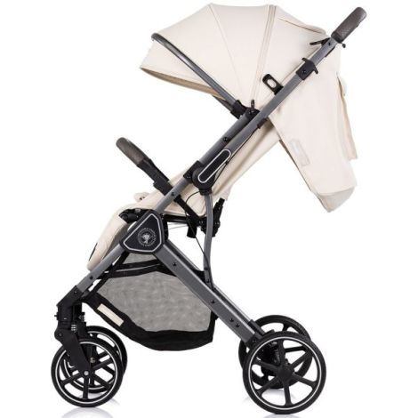 Carucior sport Chipolino Omnia cu maner reversibil cashmere - poza 3