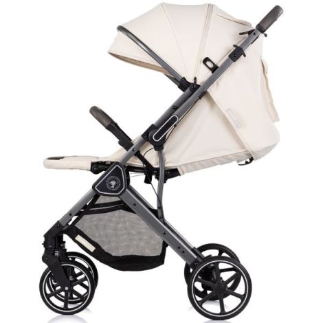 Carucior sport Chipolino Omnia cu maner reversibil cashmere - poza 5