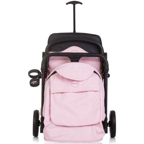 Carucior sport Chipolino Pixie pink marshmallow - poza 4
