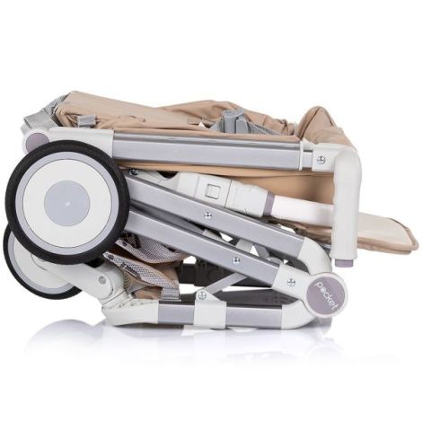 Carucior sport Chipolino Pocket latte - poza 4