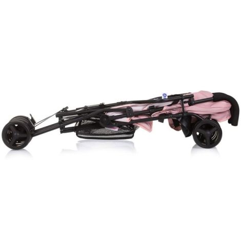 Carucior sport Chipolino Point pink marshmallow - poza 3